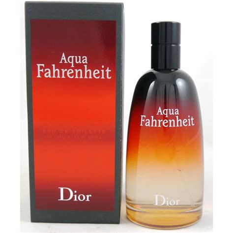 aqua fahrenheit dior review|Dior fahrenheit edt cheapest.